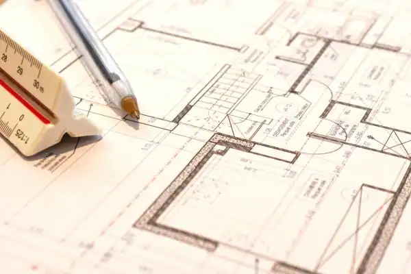 Image of architect Haringey drawings