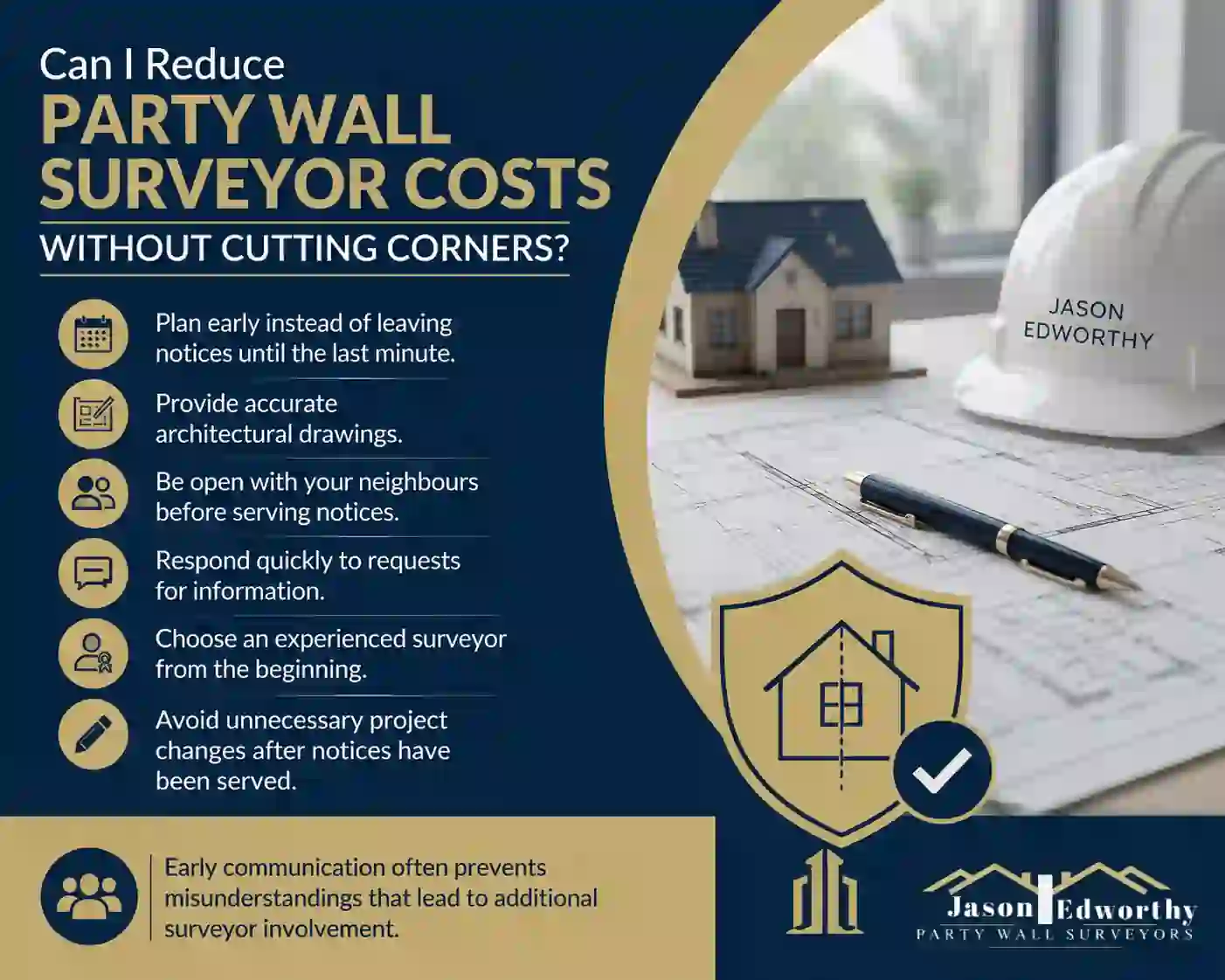 Can I Reduce Party Wall Surveyor Costs Without Cutting Corners Haringey?